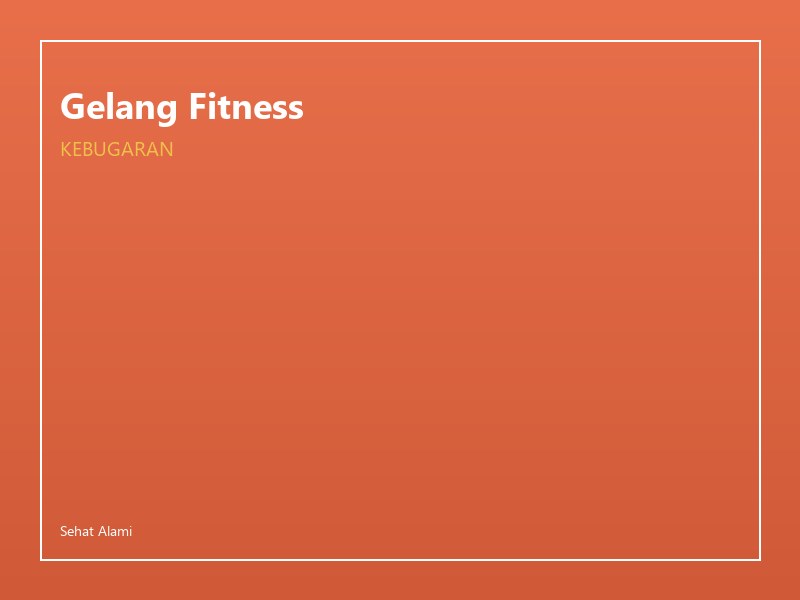 Gelang Fitness